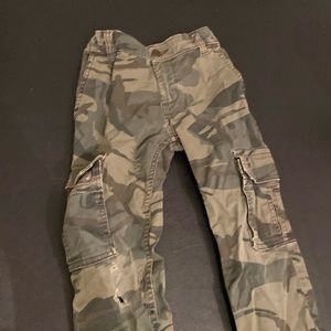 boys camo pants